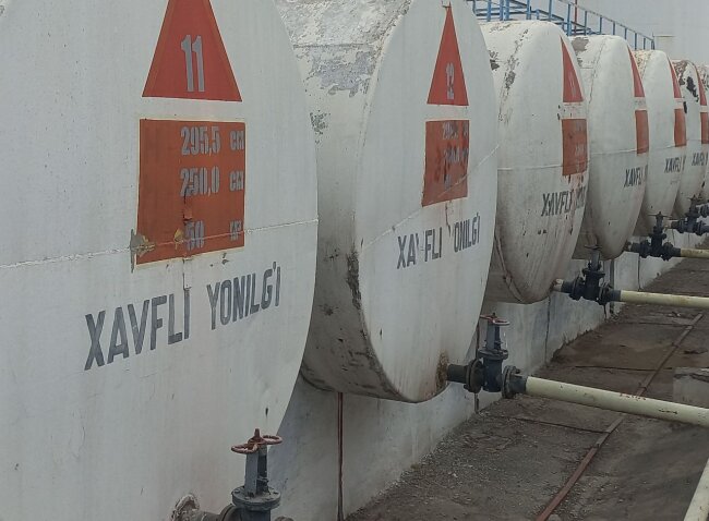 В Намангане АЗС выписали огромный штраф за продажу некачественного бензина АИ-92