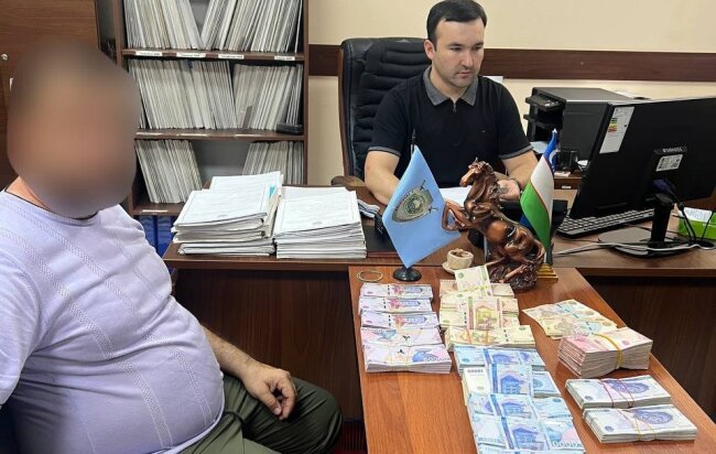 В Ташкенте мужчина, под страхом ареста, выплатил 100 млн сумов задолженности по алиментам