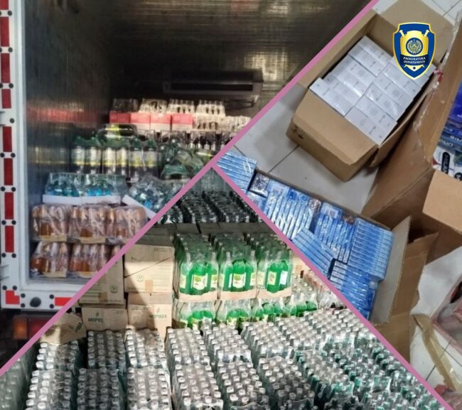 В Кашкадарье выявили магазин с огромным количеством контрафактного алкоголя