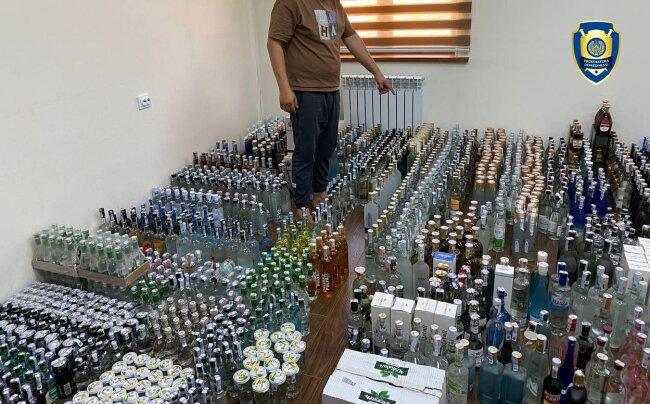 В Чиназе выявлен магазин, в котором продавали палёную водку