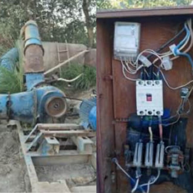 В Ургенче фермер смог незаконно использовать 1,8 млн кВт·ч электроэнергии