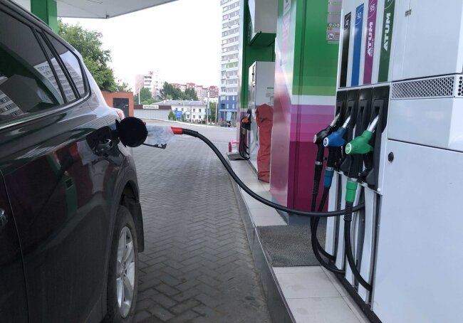 Некачественное дизельное топливо выявили на одной из автозаправок Ташкента