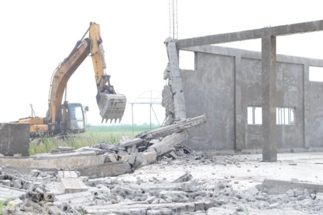 Жителя Сергелийского района заставили выплатить 26,25 млн сумов за незаконное строение