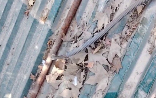 Индивидуальный предприниматель из Денау крал природный газ