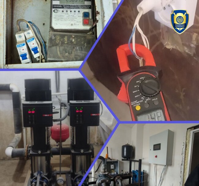 В Самаркандской области выявлены случаи незаконного использования электроэнергию на сотни миллионов сумов