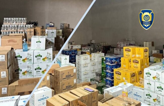 В Намангане выявили склад, в котором хранили непригодный к употреблению алкоголь