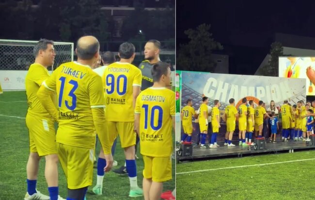 Боксёры Узбекистана заняли второе место на скандально известном кубке по футболу «Like Cup»