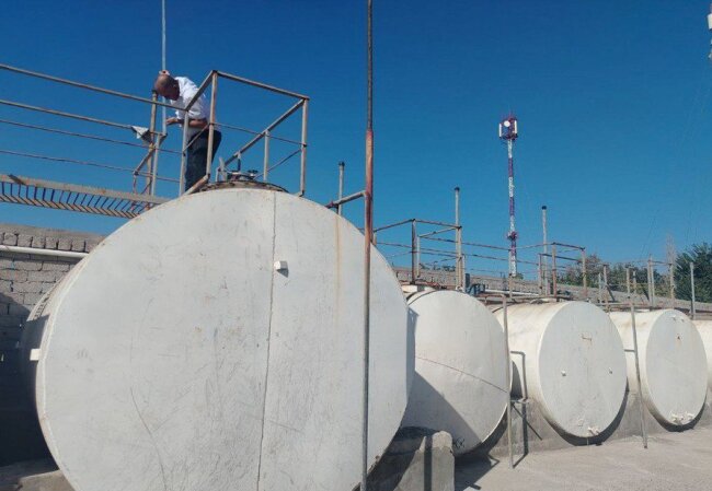 На АЗС в Бухаре продавали некачественный бензин АИ-95