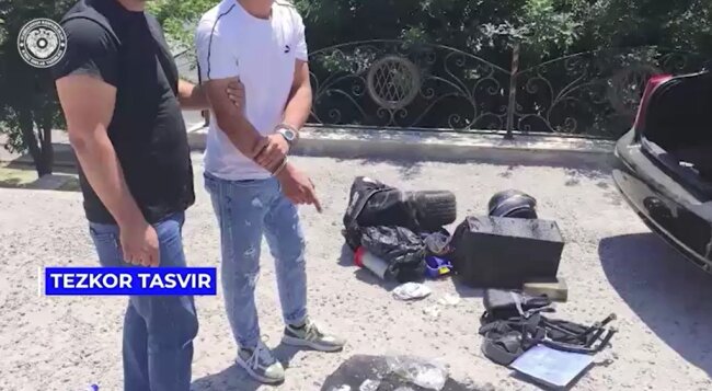 Житель Ташкента превратил свой дом в склад с наркотиками