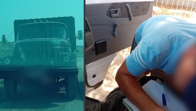 Водитель грузовика из Кашкадарьи наказан за перевозку незаконно добытого песка