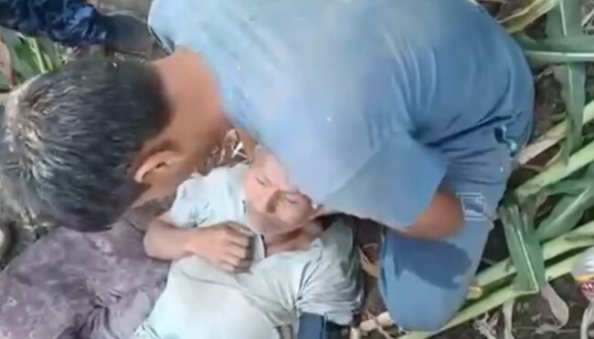 Пенсионер, который убил инспектора профилактики в Андижане, прятался на кладбище