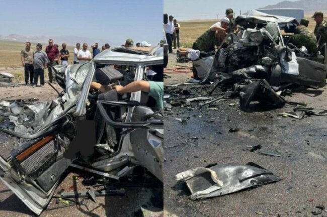 Граждане Узбекистана погибли в крупной автокатастрофе в Таджикистане