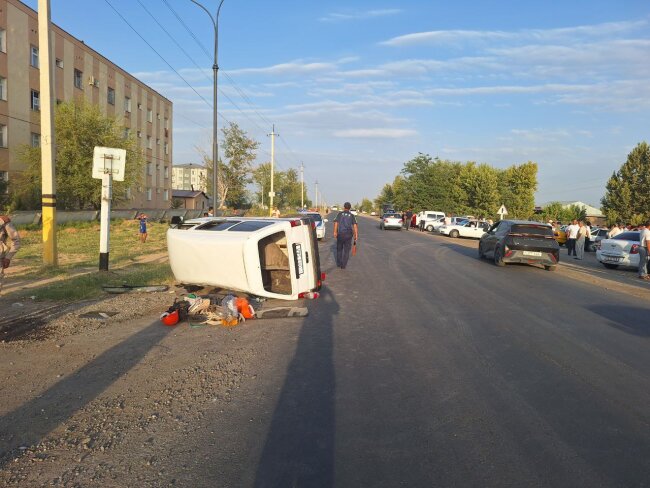 В Джизаке водитель автомобиля «Damas» сбил ребёнка
