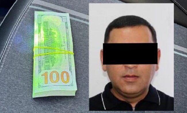 В Ташкентской области ранее судимый адвокат задержан при получении 20 тыс. долларов США