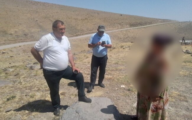 В Джизакской области женщина заплатит более 1 млн сумов штрафа за организацию мусорной свалки