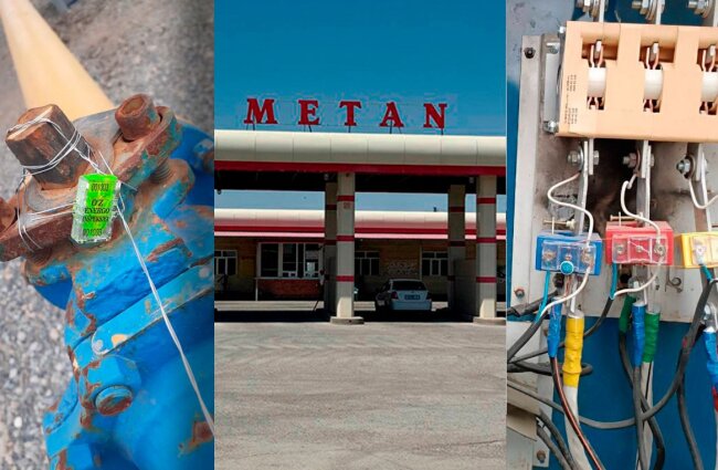 За текущий год в Узбекистане выявили почти 1 400 фактов незаконного использования энергоресурсов