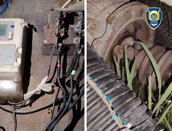 В Намангане и Кашкадарье выявлены случаи кражи электроэнергии на сотни миллионов сумов