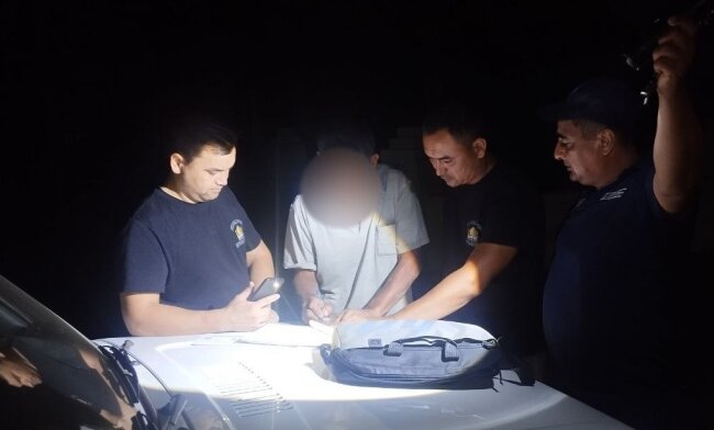 В Сурхандарье крупным штрафом наказали незаконных рыболовов