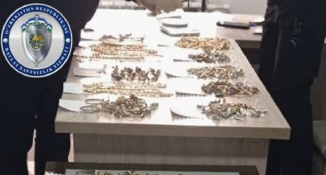 Золото и бриллианты: Узбекистанец пытался незаконно ввезти в страну крупную партию ювелирных изделий