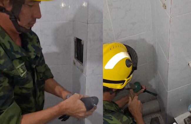 В Нукусе сотрудники МЧС спасли голубя