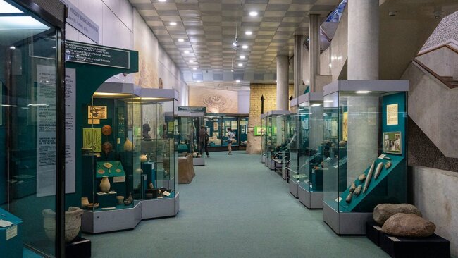 В музеях какого региона Узбекистана больше всего экспонатов?