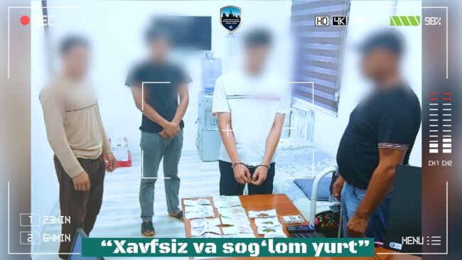 В Кашкадарье задержан торговец марихуаной