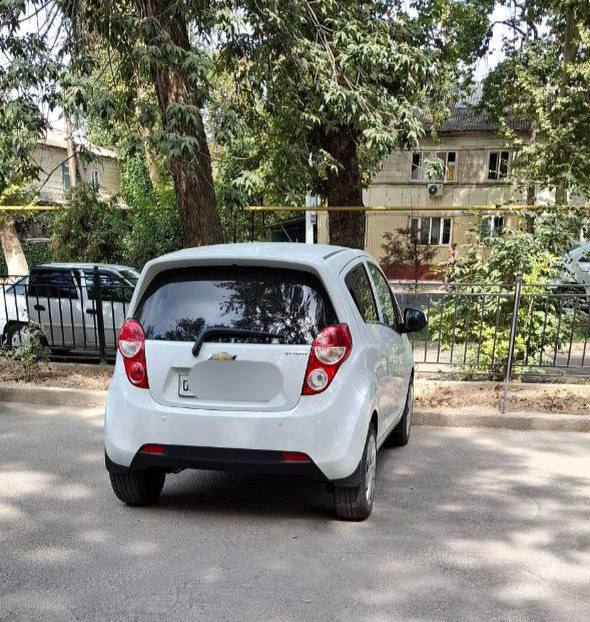 У жителя Ташкента забрали автомобиль «Spark» за 41 неоплаченный штраф