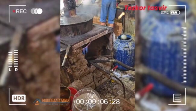 В Ташкентском районе мужчина организовал цех в своём доме и незаконно использовал природный газ