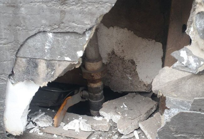 Кухня частного предприятия в Фергане была незаконно подключена к газоснабжению