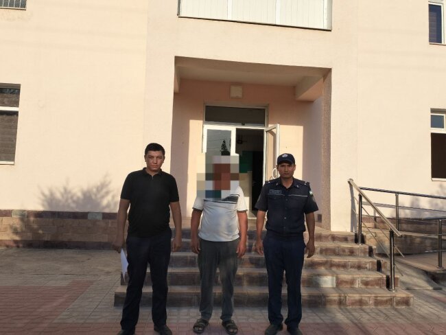 В Джизаке должника по алиментам арестовали на 15 суток