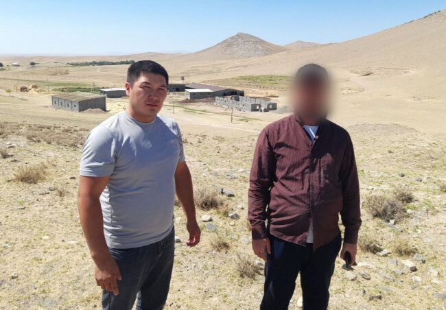 В Джизаке отец-алиментщик скрывался от своей ответственности в горной хижине своего друга