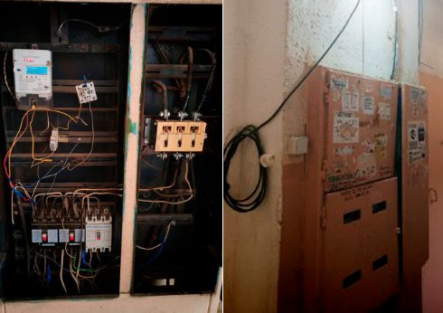 Управляющая компания в Учтепинском районе незаконно подключила к электросети лифт и освещение многоэтажки