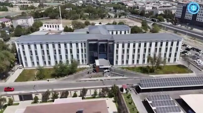 В Бухаре введено в эксплуатацию новое здание медицинского центра эндокринологии
