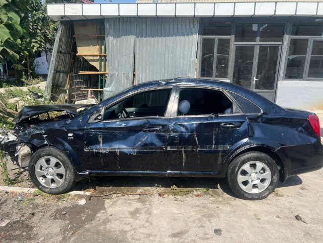 Серьёзное ДТП произошло в Асакинском районе