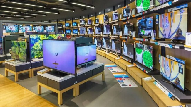 За полгода в Узбекистан импортировали телевизоров на 19 млн долларов США