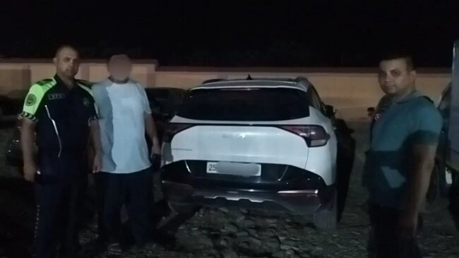 В Джизаке гражданин лишился автомобиля «KIA Sportage», он был продан с аукциона из-за долгов