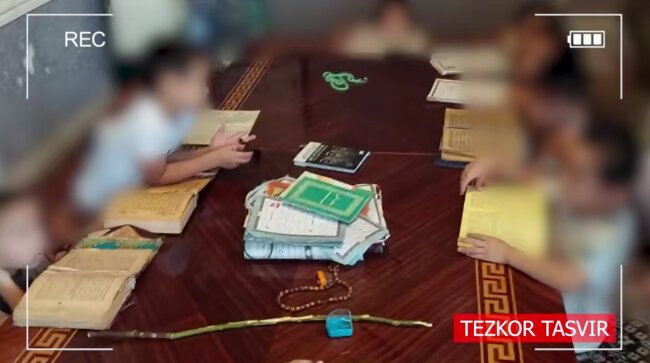 В Андижане арестовали гражданина, который незаконно обучал религии 19 детей