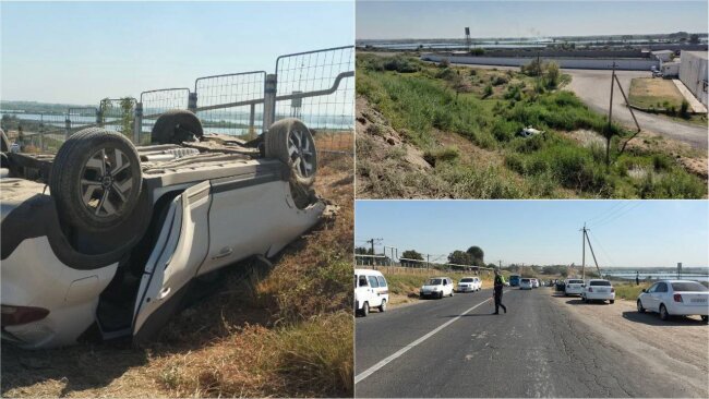 В Чиназе столкнулись «Kia Sonet» и «Cobalt», есть пострадавший