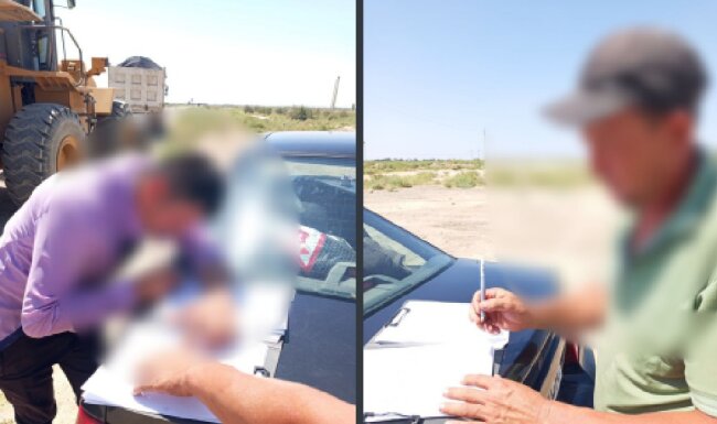 В Джизаке два гражданина заплатят крупный штраф за незаконную добычу глины