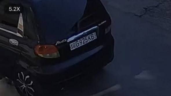 В Янгиюле 55-летний водитель автомобиля «Matiz» задавил собаку