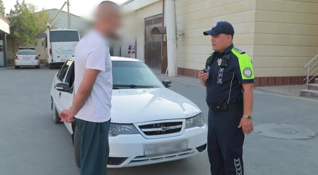Очередного дорожного хулигана могут лишить водительских прав в Хорезме