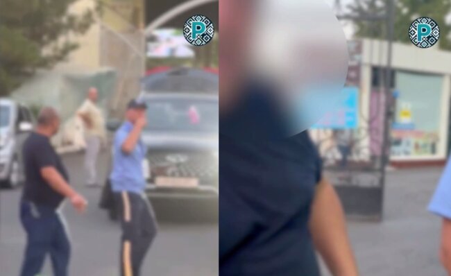 В Ташкенте наказали мужчину, который оскорблял глухонемого сотрудника «Poytaxt Parking»
