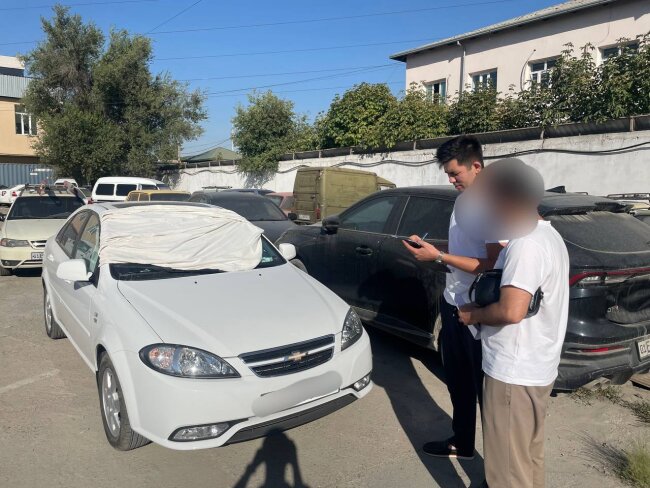 В Ташкенте мужчина не выплачивал штраф, пока не лишился автомобиля «Lacetti»