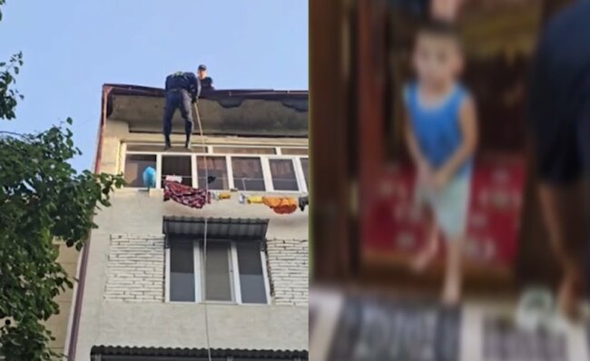 Сотрудники МЧС спасли двух детей в Самаркандской области