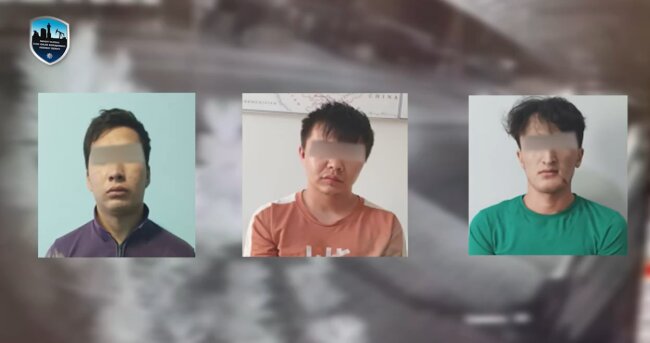 В Навои трое граждан украли инфокиоск «Paynet»