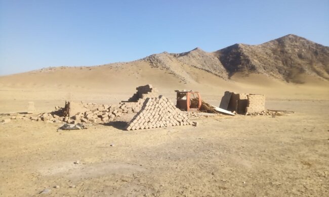 В Джизакской области снесены незаконно построенные дома