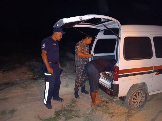 В Риштане водитель экскаватора осуществлял незаконные работы на территории природной охранной зоны