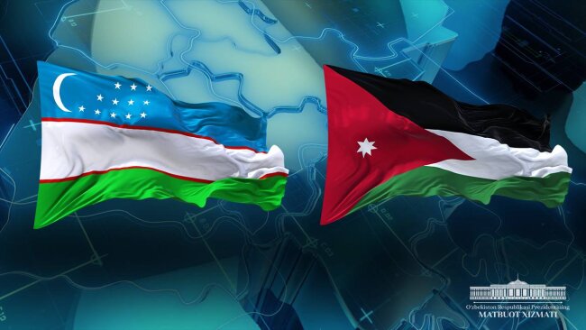 Король Иорданского Хашимитского Королевства Абдалла II ибн аль-Хусейн посетит Самарканд