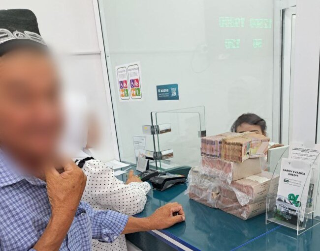 В Джизаке пенсионер взял кредит и не планировал его выплачивать