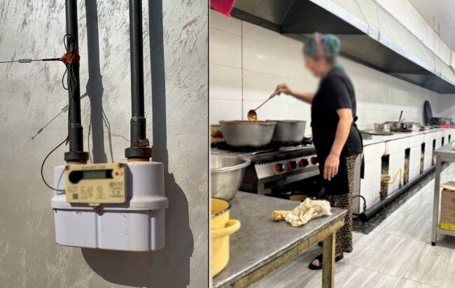 В Термезе ответственные лица точки общепита сорвали пломбы с счётчика газа, ущерб составил 200 млн сумов